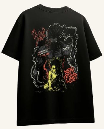 Hunter X Hunter Oversized T-Shirt