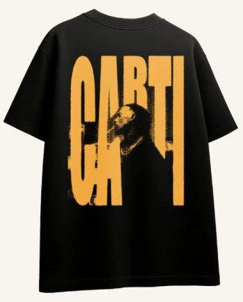 I Am Music Oversized T-Shirt