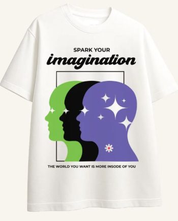 Imagination Oversized T-Shirt