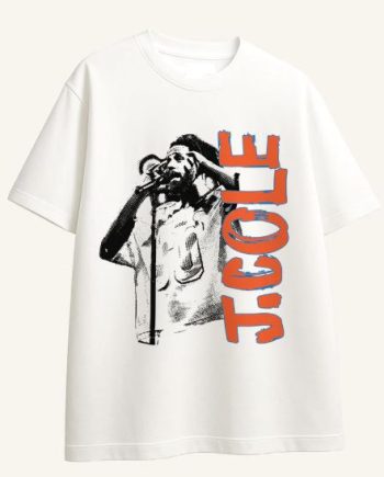 J Cole Oversized T-Shirt
