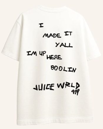 Juice Wrld Oversized T-Shirt