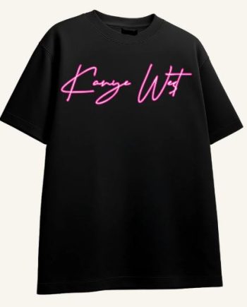 Kanye West Oversized T-Shirt