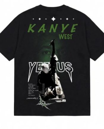 Kanye West Oversized T-Shirt