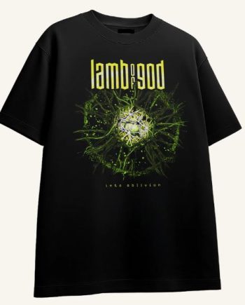Lamb Of God Oversized T-Shirt