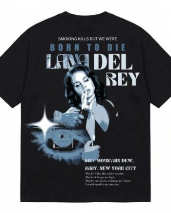 Lana Del Rey Oversized T-Shirt