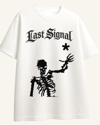 Last Signal Oversized T-Shirt