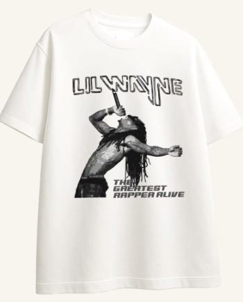 Lil Wayne Oversized T-Shirt