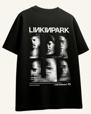 Linkin Park Black Oversized T-Shirt