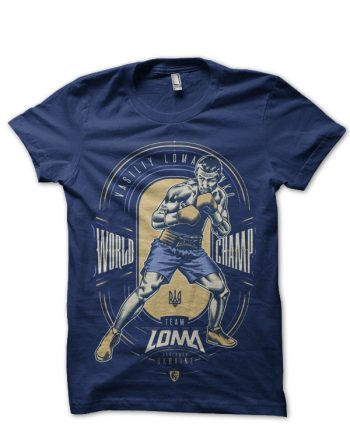 Vasiliy Lomachenko Boxing World Champion T-Shirt