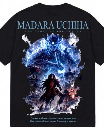 Madara Uchiha Oversized T-Shirt