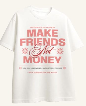 Make freinds Oversized T-Shirt