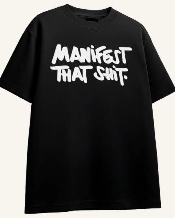 Manifest Oversized T-Shirt