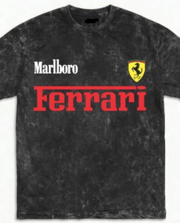 Marlboro Acid Wash Oversized T-Shirt