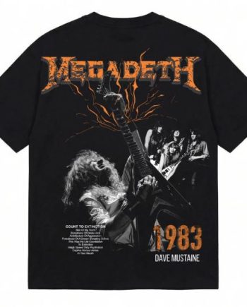 Megadeth Oversized T-Shirt
