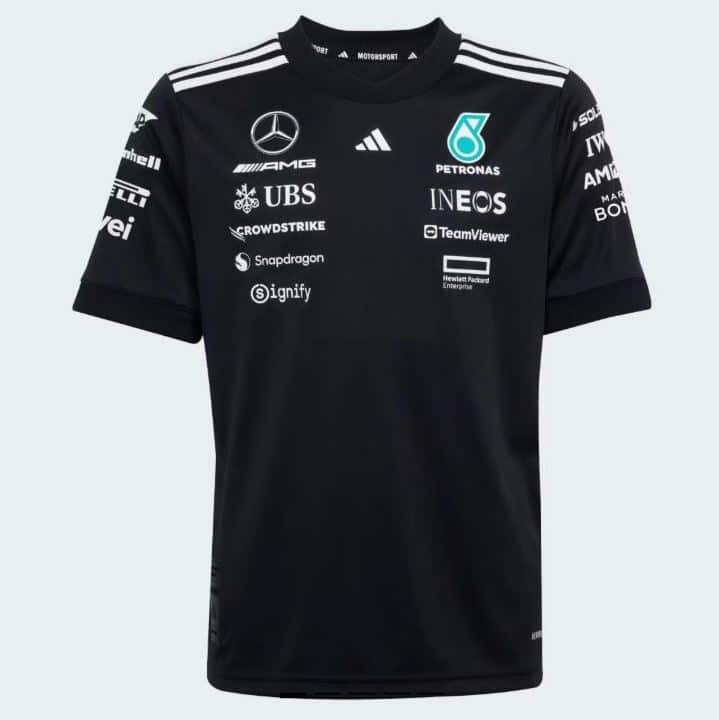 Mercedes AMG F1 2025 T-Shirt