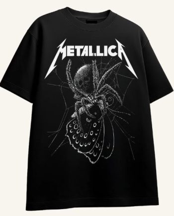 Metallica Oversized T-Shirt