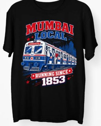 Mumbai Local T-Shirt