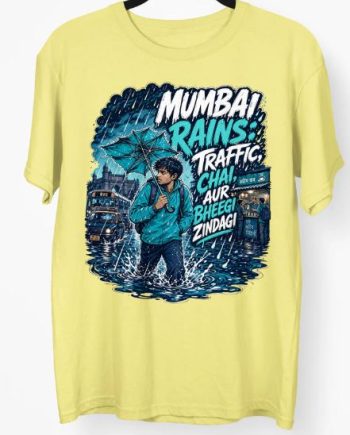 Mumbai Rains T-Shirt