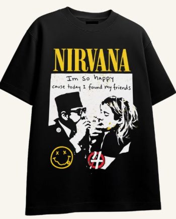 Nirvana Oversized T-Shirt