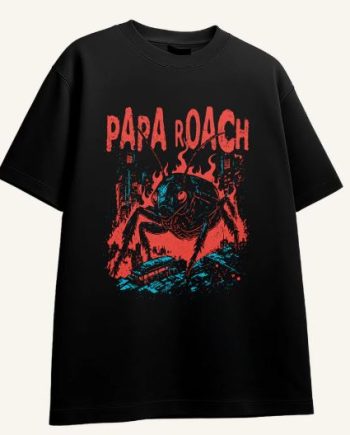 Papa Roach Oversized T-Shirt