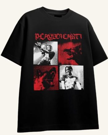 Playboy Carti Oversized T-Shirt
