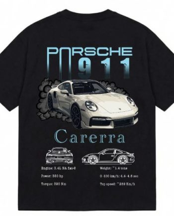 Porsche 911 Oversized T-Shirt