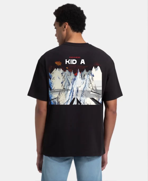 Radiohead Oversized T-Shirt