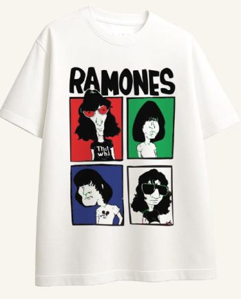 Ramones Oversized T-Shirt
