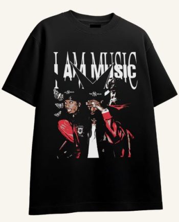 Red Era Oversized T-Shirt