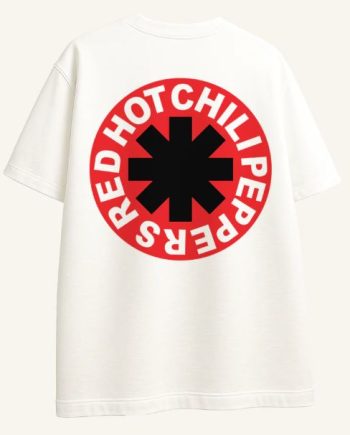 Red Hot Chilli Paper Oversized t-Shirt