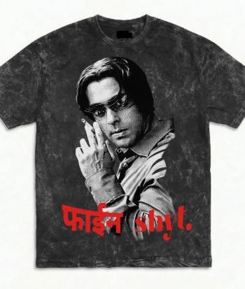 Salman Khan Acid Wash Oversized T-Shirt