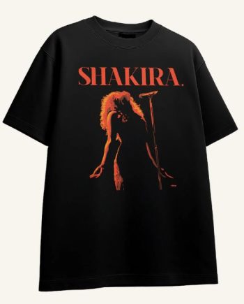 Shakira Live Stage Oversized T-Shirt