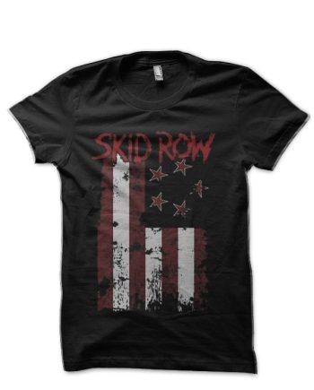 Skid Row Black T-Shirt