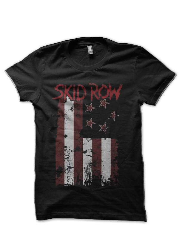 Skid Row Black T-Shirt