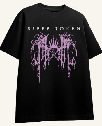 Sleep Token Black Oversized T-Shirt1