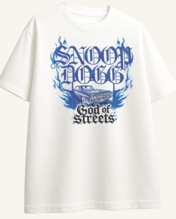 Snoop Dogs Oversized T-Shirt