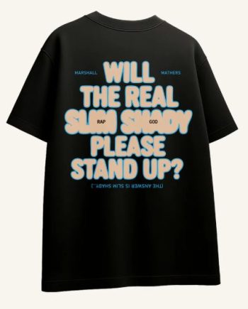 Stand Up Oversized T-Shirt