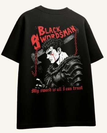 Swordman Oversized T-Shirt