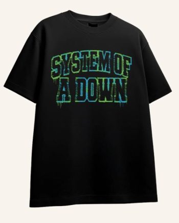 System Of A Down Oversized T-Shirt