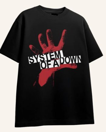 System Of Down Oversized T-Shirt