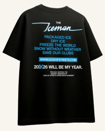 The Iceman Oversized T-Shirt