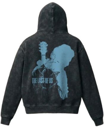 The Last Of Us Acid Wash Hoodie