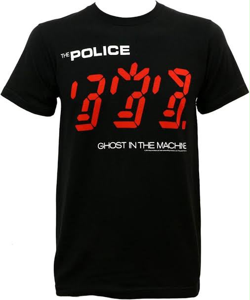 The Police T-Shirt