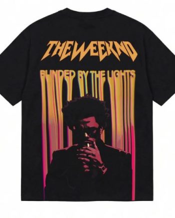 The Weeknd Oversized T-Shirt