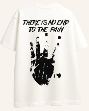 There Is No End Oversized T-Shirt