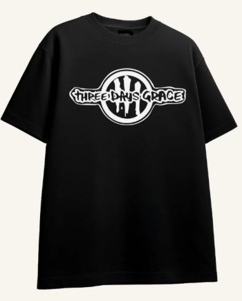 Three Days Grace Oversized T-Shirt