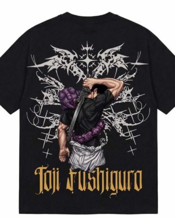 Toji Fushiguro Oversized T-Shirt