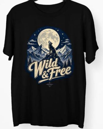Wild Free T-Shirt