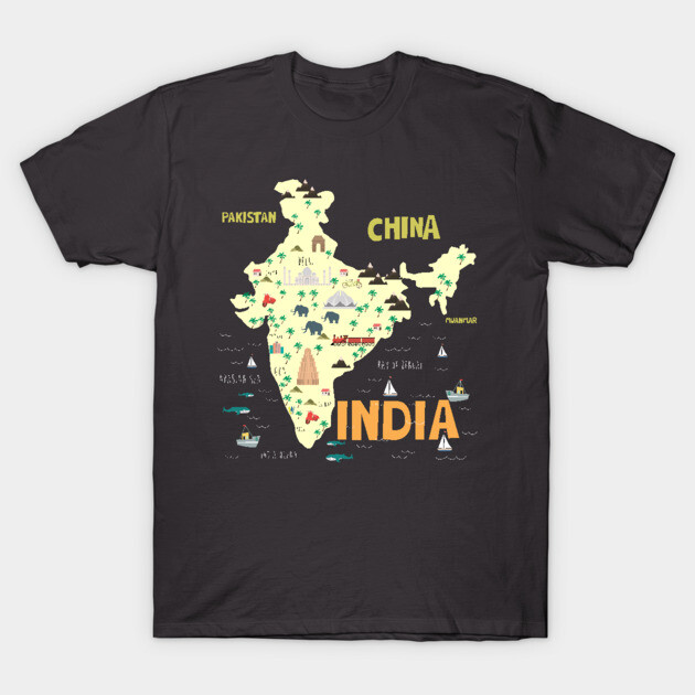 Powerlifting India T-Shirt