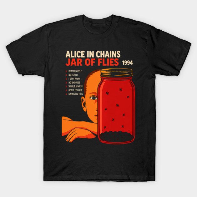 Jar Of Flies T-Shirt